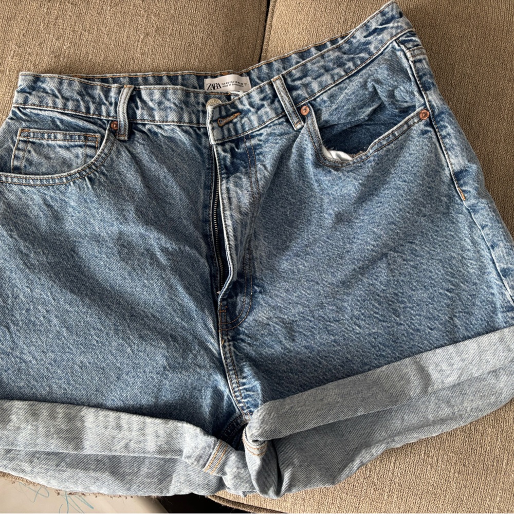 Zara Classic Blue Denim Jeans